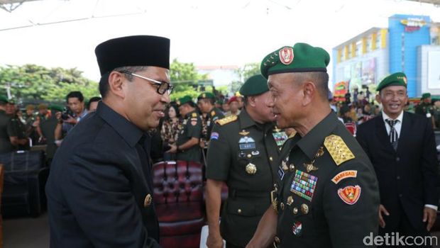 Kasad Resmikan Kodam XIV Hasanuddin di Makassar