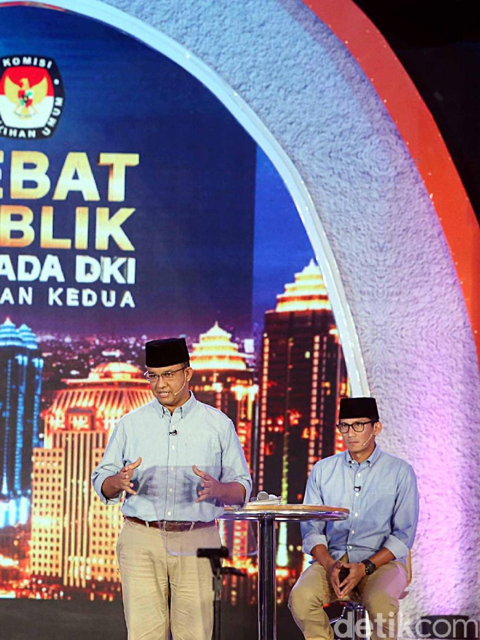 Dianggap Kurang Jelas Soal Reklamasi, Anies: Itu Bukan Retorika