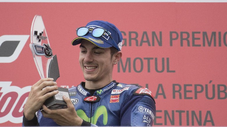 Start Sempurna yang Sulit Dipercaya Vinales Start Sempurna yang Sulit Dipercaya Vinales