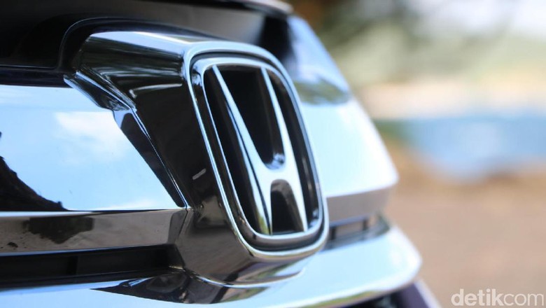 Logo Honda Foto: Dadan Kuswaraharja Logo Honda Foto: Dadan Kuswaraharja