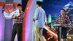 Usai Debat, Djarot-Sandi Berpelukan