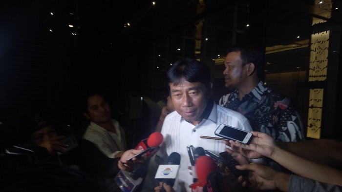 Bertemu Djan di Lokasi Debat, Lulung: Say Hello Doang tapi Mesra