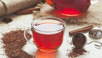 Rooibos, atau teh Afrika juga bisa memberi efek tenang. Ini karena kandungan cortisol dalam teh yang bisa menyeimbangkan hormon stres.Foto: iStock
