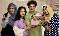 Ahmad Albar yang Dikaruniai Bayi di Usia 70 Tahun Disebut 'Kakek Hebat'
