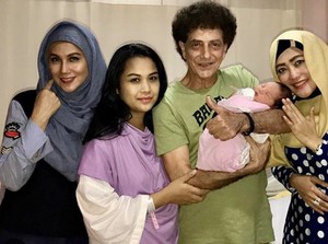 Malayeka Shezan Albar, Bidadari yang Dinantikan di Keluarga Ahmad Albar