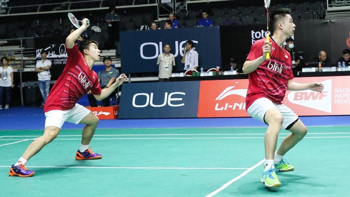 Kevin/Marcus Cuma Butuh 24 Menit Lewati Babak Pertama