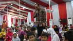 Djan Faridz Santuni Anak Yatim
