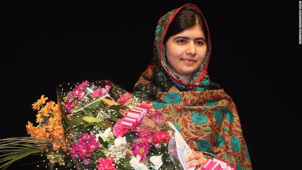 Malala Yousefzai Jadi Utusan Perdamaian Termuda PBB
