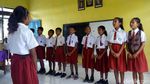 Komitmen BRI Bantu Pendidikan di Tapal Batas Indonesia