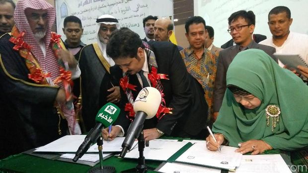 Kerajaan Saudi Arabia Kerja Sama dengan Sejumlah Kampus di Sulsel