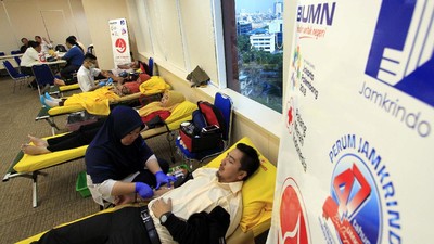 Aksi Donor Darah untuk Sesama