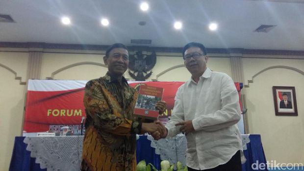 Wiranto: Aparat Keamanan dan Wartawan Harus Paham Hak dan Kewajiban