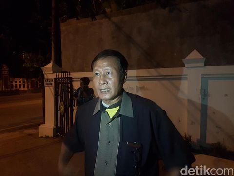 Sumantono, ketua Pengadilan Negeri PN Serang