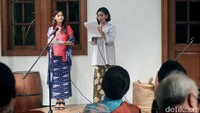 Ia pun mendapat pujian dari para menteri yang hadir di acara tersebut. Pool/Ismail/detikFoto.