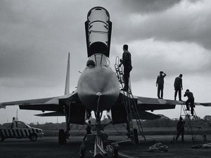 Ini Keseruan HUT TNI AU ke ke-71