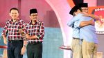 Usai Debat, Djarot-Sandi Berpelukan