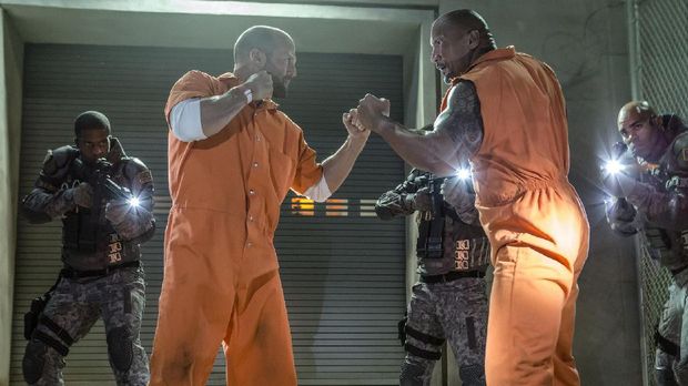 Jason Statham Beri Gambaran Film Lepasan 'Fast & Furious'