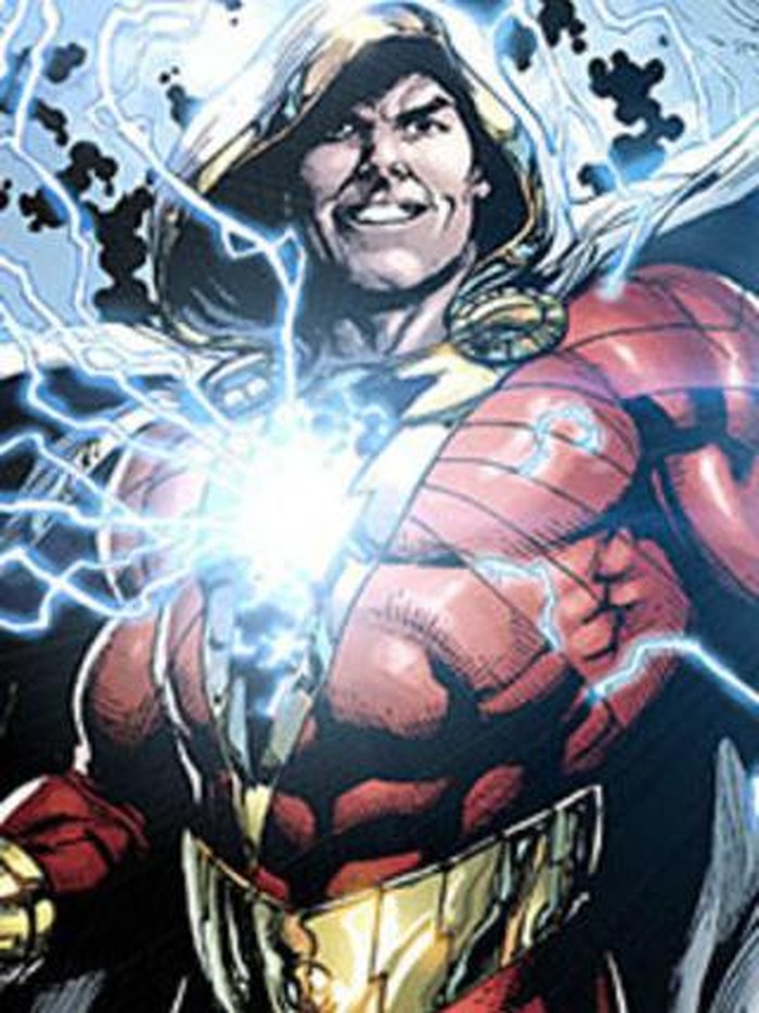 DC Siapkan Black Adam dan Shazam Tampil di Layar Lebar