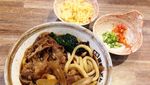 Gurih Hangat Sanuki Udon dan Rice Bowl Bertabur Daging Cincang