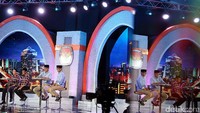 Pilgub DKI 2017 berlangsung dalam dua putaran. Anies-Sandiaga saat itu masuk ke putaran kedua dan berhadapan dengan Ahok-Djarot (Foto: Rengga Sancaya)