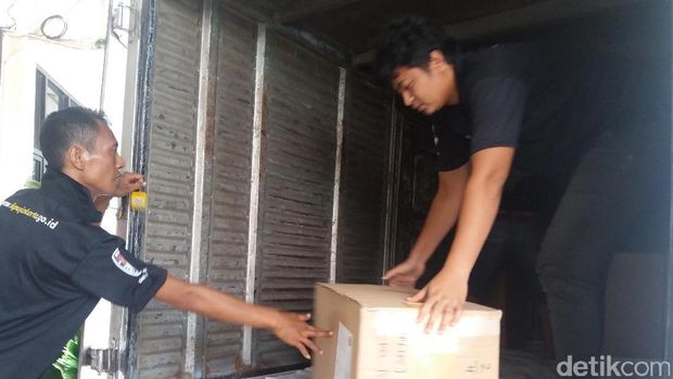 KPU Jakarta Barat Distribusikan Surat Suara Hari ini