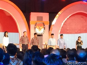 Anies Bilang Matur Nuwun, Djarot Ucap Matur Sembah Nuwun