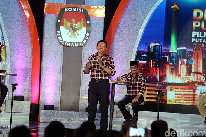 Ahok: Dalam Rancangan Reklamasi, Kami Tidak Berniat Usir 