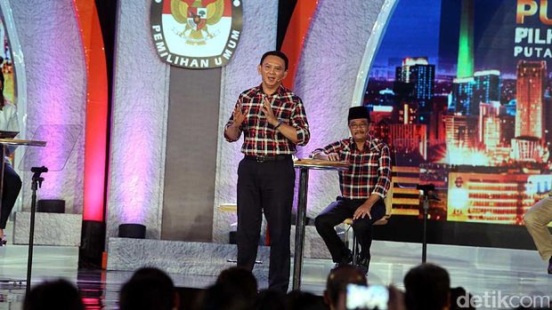  Pendukung Ahok-Djarot di DPP NasDem