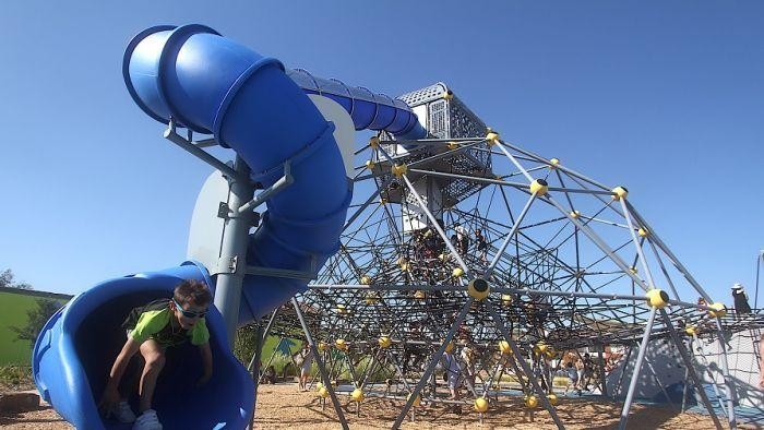 Mencoba Taman Mainan Baru di Melbourne Bernilai Rp 110 Miliar