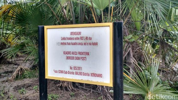 Derap Tentara di Motaain, Tapal Batas RI-Timor Leste