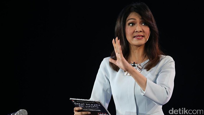 Ira Koesno: Debat Final Pilgub DKI Harusnya Bisa Lebih Panas