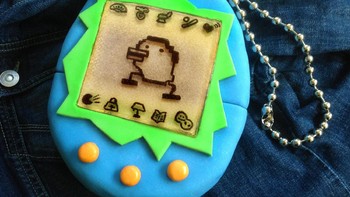 Karenanya, desain awal Tamagotchi berbentuk menyerupai telur. Foto: istimewa