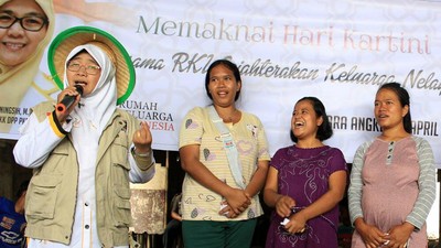 BPKK PKS Kunjungi Warga Muara Angke