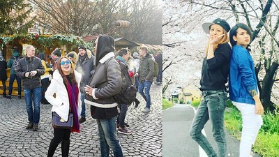 Liburan Mewah Nikita Willy dan Kekasih, Evelyn Pulang ke Jepang