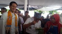 Festival Banyuwangi Kuliner Promosikan Kuliner Legendaris Pecel Pitik