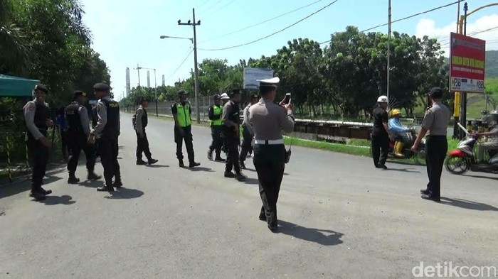 Antisipasi Terorisme, Polisi Perketat Pengamanan PLTU Paiton