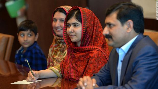 Malala Yousefzai Jadi Utusan Perdamaian Termuda PBB