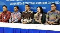 Dengan adanya kerja sama ini, maka pemesanan tiket kereta bandara bisa dilakukan secara online, atau bisa juga dibeli langsung di stasiun dengan kartu pra bayar atau kartu uang elektronik, kartu debit maupun kredit yang diterbitkan perbankan dengan menggunakan mesin EDC.
