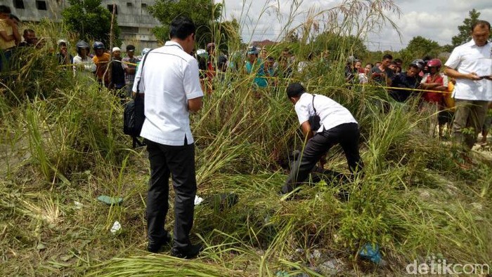Mayat Pria Tanpa Identitas Ditemukan di Kampar Riau