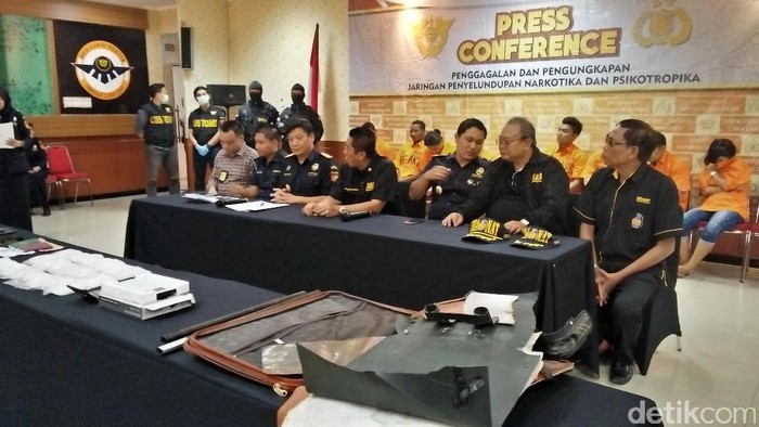 Bawa Sabu 2,65 Kg, WN Jerman Ditangkap di Bandara Soekarno-Hatta