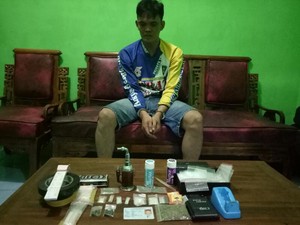 Jadi Kurir Narkoba, Petugas Sipir di Lapas Bengkulu Ditangkap