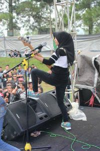 Suka-duka Band Metal Berhijab Garut: Ditolak Tampil Hingga Dapat Cibiran