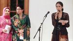 Penampilan si Cantik Maudy Ayunda Saat Bacakan Naskah Kartini