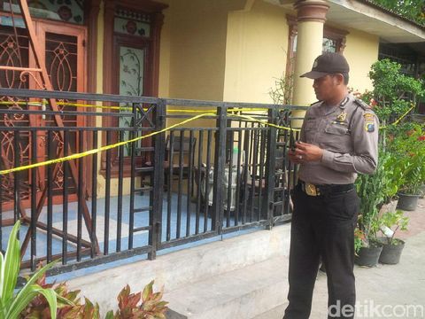  Lokasi pembunuhan sadis satu keluarga di Mabar, Kecamatan Medan Deli, Medan