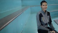 Demi tampil di SEA Games, Mariska terus berlatih keras.