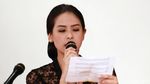 Penampilan si Cantik Maudy Ayunda Saat Bacakan Naskah Kartini