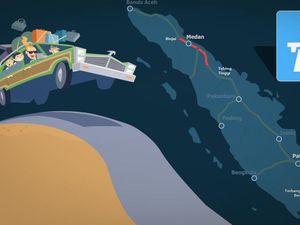 Aneka Pilihan Mudik: Rental Mobil Hingga Naik Kapal Laut
