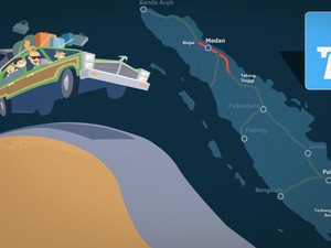 Pemerintah Akan Jamin Utang HK Buat Bangun Tol Pekanbaru-Dumai