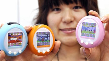 Tamagotchi pernah fenomenal di masanya, memelihara binatang virtual yang mengasyikkan. Foto: istimewa