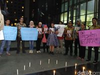 Aksi Damai Pegawai KPK Terkait Novel Baswedan: Presiden ke Mana?
